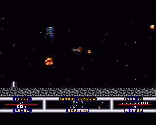 Amiga GameBase Space_Bomber Intersoft 1993