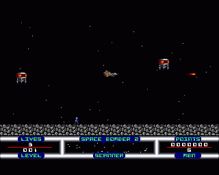 Amiga GameBase Space_Bomber_2 Intersoft 1993