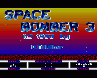 Amiga GameBase Space_Bomber_3 Intersoft 1993