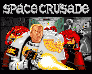 Amiga GameBase Space_Crusade Gremlin 1992