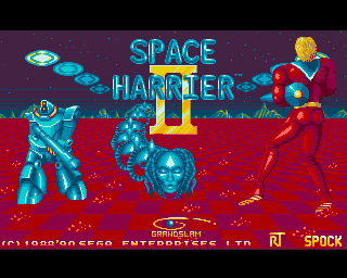Amiga GameBase Space_Harrier_II Grandslam 1990