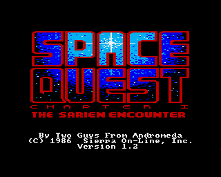 Amiga GameBase Space_Quest_-_The_Sarien_Encounter Sierra 1987