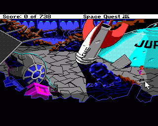 Amiga GameBase Space_Quest_III_-_The_Pirates_of_Pestulon Sierra 1989
