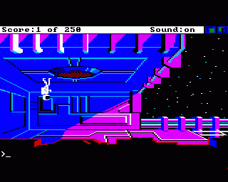 Amiga GameBase Space_Quest_II_-_Vohaul's_Revenge Sierra 1988