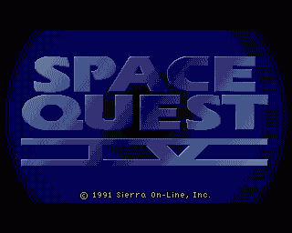 Amiga GameBase Space_Quest_IV_-_Roger_Wilco_and_the_Time_Rippers Sierra 1992