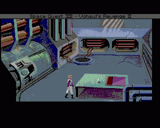 Amiga GameBase Space_Quest_IV_-_Roger_Wilco_and_the_Time_Rippers Sierra 1992