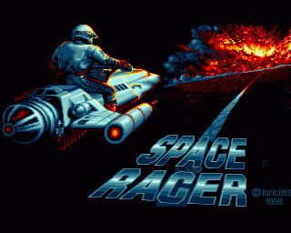 Amiga GameBase Space_Racer Loriciels 1988