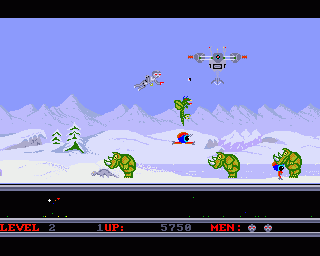Amiga GameBase Space_Ranger Mastertronic 1987