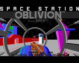 Amiga GameBase Space_Station_Oblivion Epyx 1988