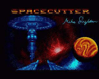 Amiga GameBase Spacecutter Rainbird 1989