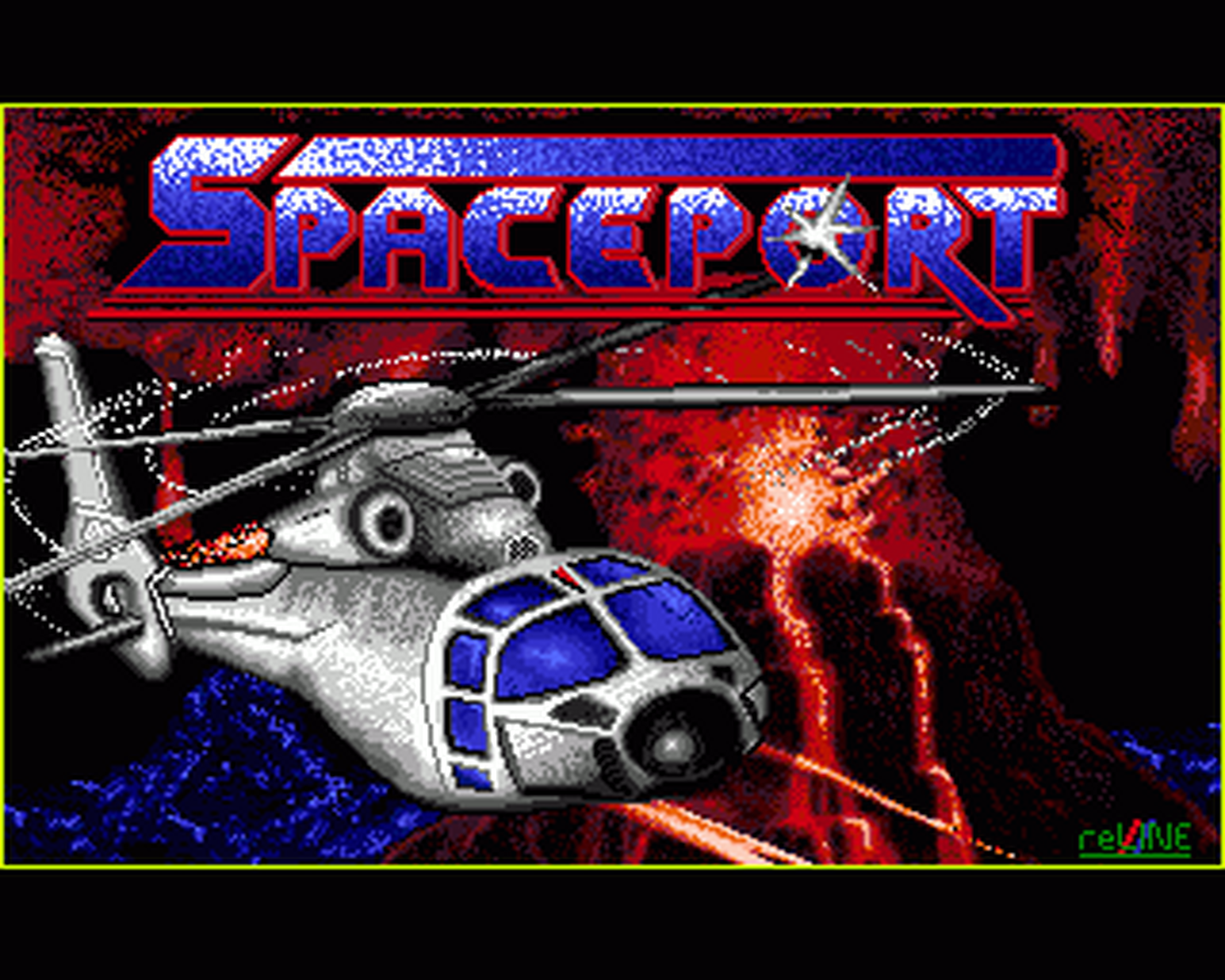 Amiga GameBase Spaceport reLINE 1987