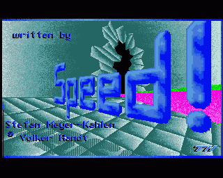 Amiga GameBase Speed Softgang 1987