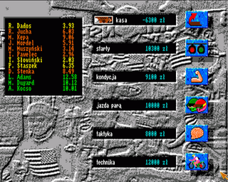 Amiga GameBase Speedway_Manager_2 Mirage_Media 1994