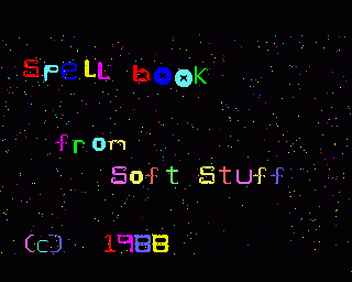 Amiga GameBase Spell_Book_-_4_to_9 Soft_Stuff 1988
