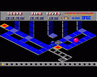 Amiga GameBase Spidertronic ERE 1988