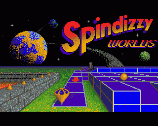 Amiga GameBase Spindizzy_Worlds Electric_Dreams 1990