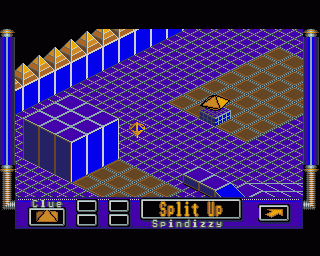 Amiga GameBase Spindizzy_Worlds Electric_Dreams 1990