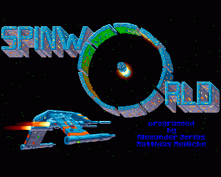 Amiga GameBase Spinworld Axxiom 1988