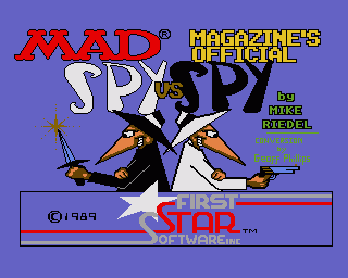 Amiga GameBase Spy_vs_Spy Wicked_Software 1989