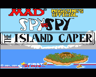 Amiga GameBase Spy_vs_Spy_II_-_The_Island_Caper Wicked_Software 1989