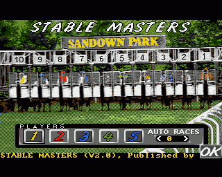 Amiga GameBase Stable_Masters ESP 1992