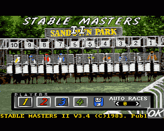 Amiga GameBase Stable_Masters_II ESP 1993