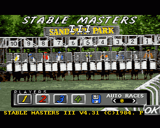 Amiga GameBase Stable_Masters_III ESP 1995
