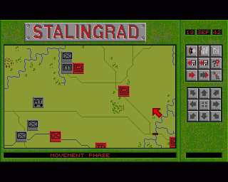Amiga GameBase Stalingrad CCS 1992