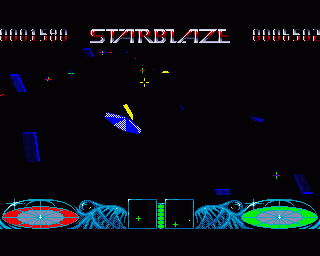 Amiga GameBase Star-blaze Logotron 1989