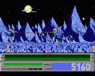 Amiga GameBase StarRay Logotron 1988