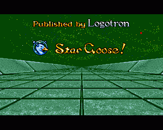Amiga GameBase Star_Goose! Logotron 1988