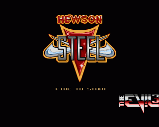 Amiga GameBase Steel Hewson 1989