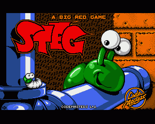 Amiga GameBase Steg_the_Slug Codemasters 1993