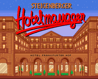 Amiga GameBase Steigenberger_Hotelmanager Bomico 1991