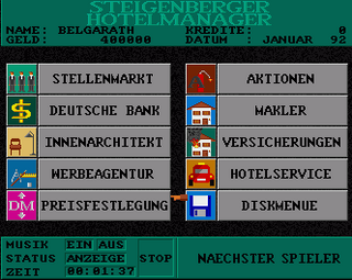 Amiga GameBase Steigenberger_Hotelmanager Bomico 1991