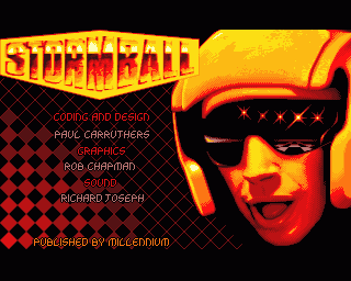 Amiga GameBase Stormball Millennium 1991