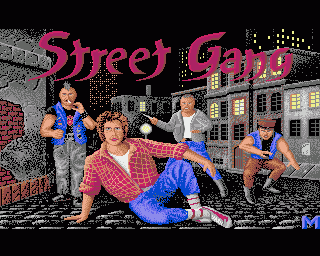 Amiga GameBase Street_Gang Players 1988