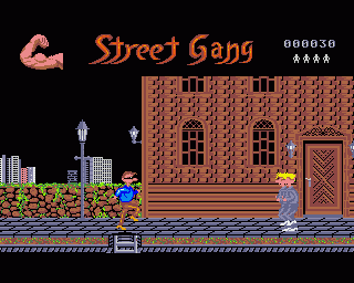 Amiga GameBase Street_Gang Players 1988