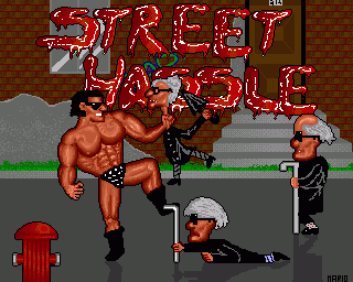 Amiga GameBase Street_Hassle Mirage_Media 1994