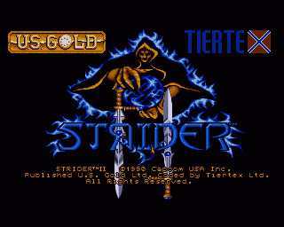 Amiga GameBase Strider_II Capcom_-_U.S._Gold 1990