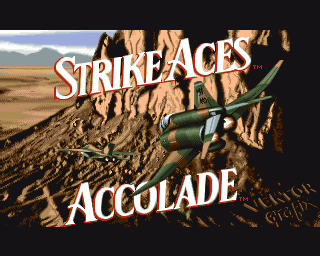 Amiga GameBase Strike_Aces Accolade 1990