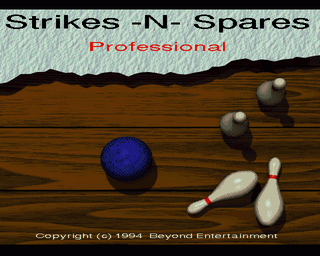 Amiga GameBase Strikes_-N-_Spares_Professional Beyond_Entertainment 1995