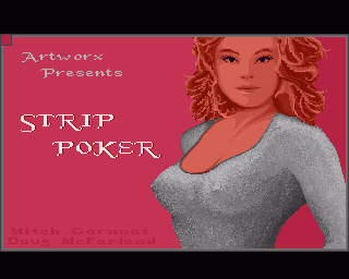 Amiga GameBase Strip_Poker Artworx 1986