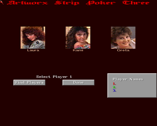 Amiga GameBase Strip_Poker_Three_/_Deluxe_Strip_Poker_2 Artworx 1991