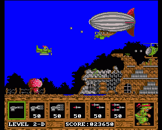 Amiga GameBase Sturmtruppen_-_The_Video_Game Idea 1992