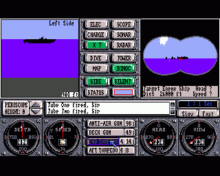Amiga GameBase Sub_Battle_Simulator Epyx 1988