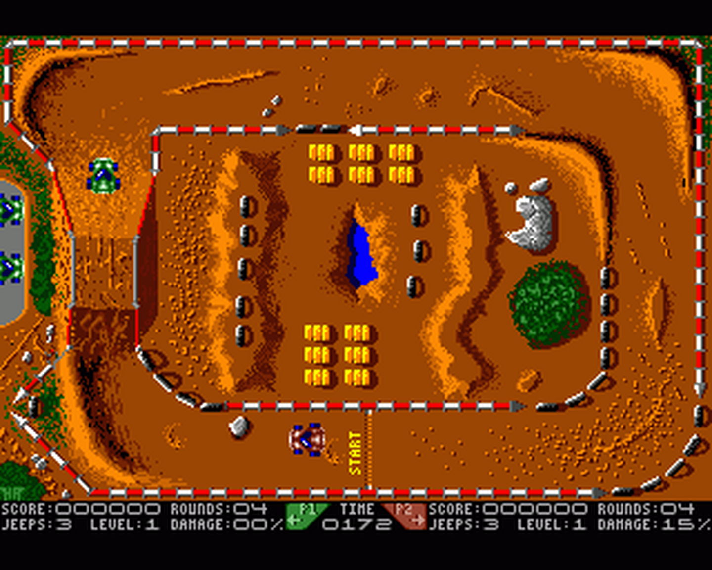 Amiga GameBase Sub_Rally Amigo! 1990