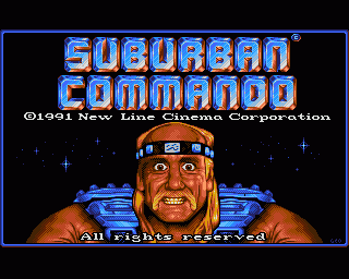 Amiga GameBase Suburban_Commando Alternative 1993