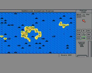 Amiga GameBase SubVersion Point_of_View 1993