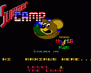Amiga GameBase Summer_Camp Black_Legend_-_Kompart 1993